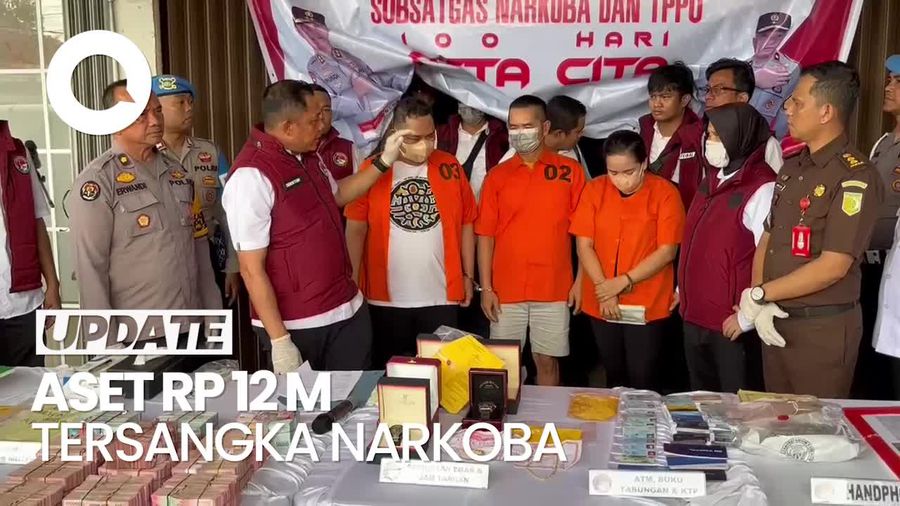 Video: Penampakan Aset Rp 12 M Ari Ambo, Bandar Narkoba Jaringan Helen