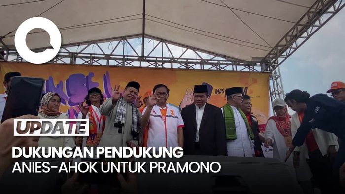 Video: Pramono Klaim dapat Dukungan dari Pendukung Anies-Ahok
