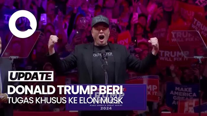 Video: Sederet Tugas Khusus Elon Musk di Pemerintahan Donald Trump