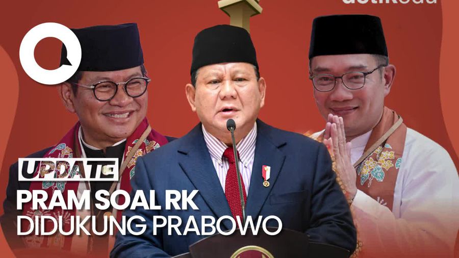 Video Pram soal RK Klaim Didukung Prabowo: Mari Berpolitik dengan Rasional