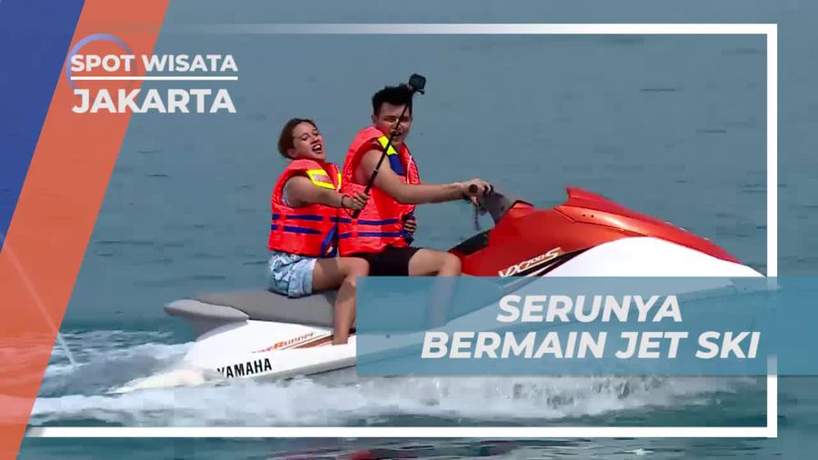 Serunya Bermain Jet Ski di Kepulauan Seribu Jakarta