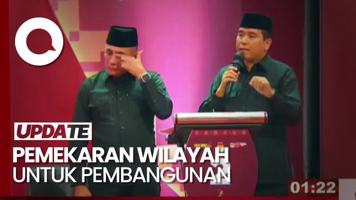 Video Hasan Sebut Pemekaran Wilayah untuk Pembangunan Bukan Isu Politik