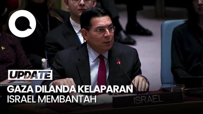 Video: Pejabat PBB Sebut Kelaparan Terjadi di Gaza, Israel Bilang Fitnah
