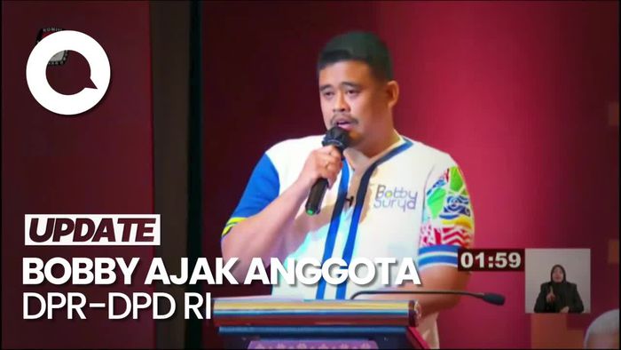 Video: Bobby-Surya Pastikan Pembangunan Sumut Ikut Perencanaan Pusat