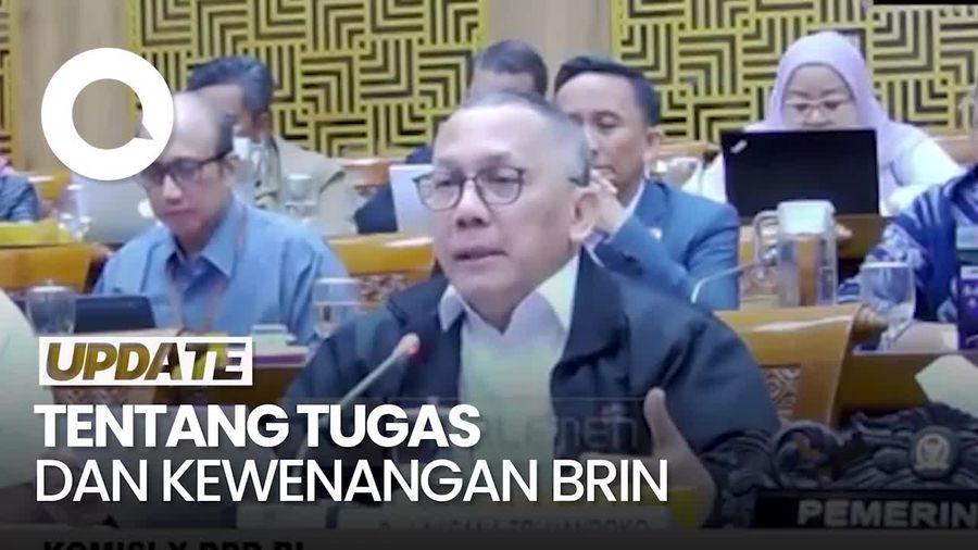 Video Kepala BRIN: Tak Ada Tumpang Tindih Kewenangan dengan Kemendiktisaintek