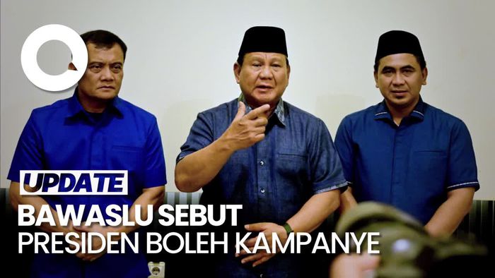 Video: Ketua Bawaslu Sebut Presiden Boleh Kampanye, Ini Ketentuannya