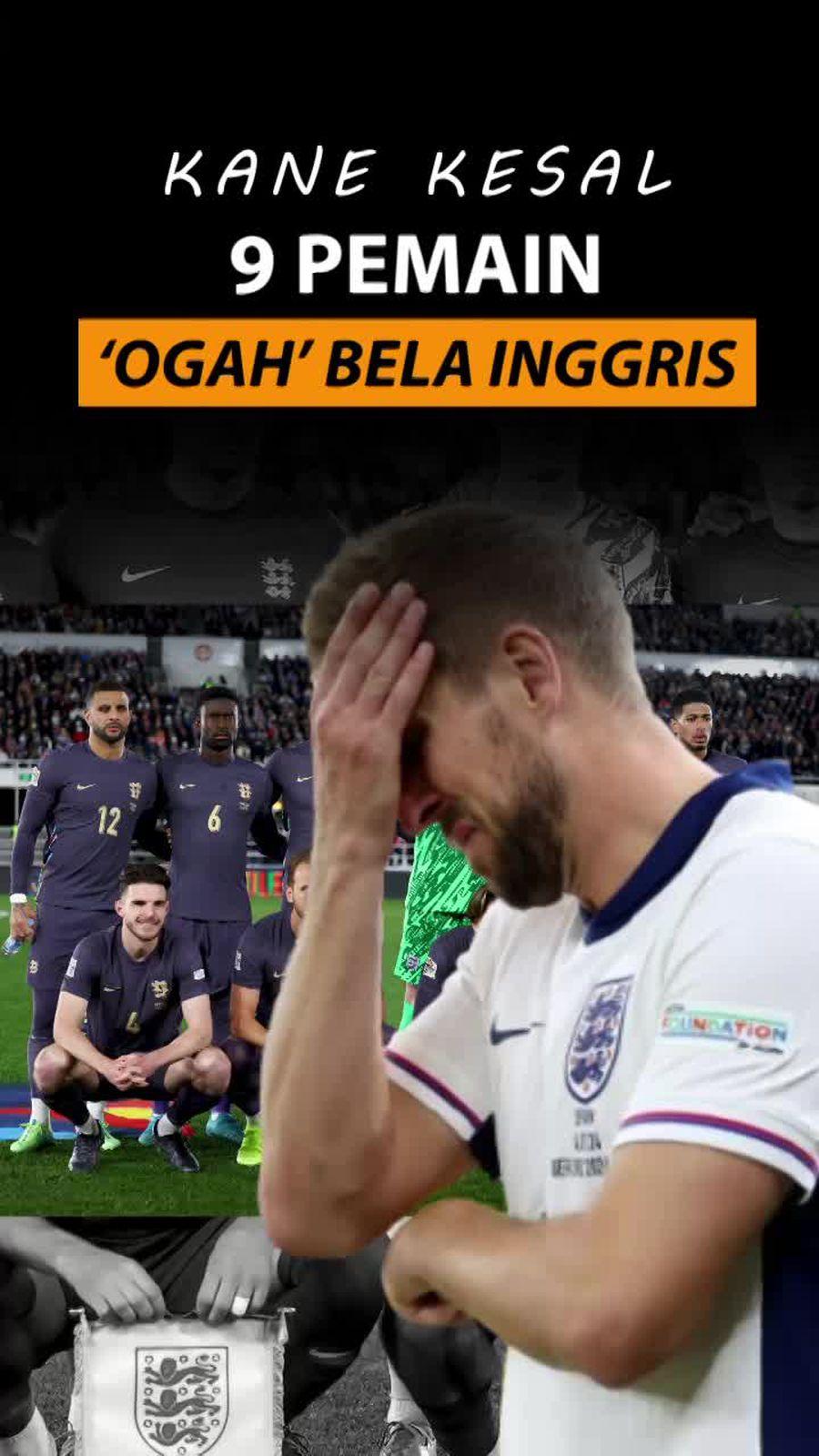 Video Kane Kesal Foden Cs Mundur Bela Inggris, Lee Carsley Bilang Begini