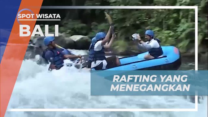 Rafting Seru di Sungai Ayung Bali