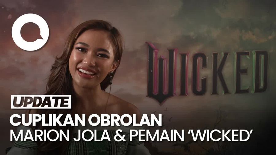 Video: Cuplikan Keseruan Obrolan Marion Jola Bareng Pemain Film Wicked