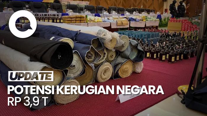 Bea Cukai Tindak 31 Ribu Kasus Penyelundupan dari Sejak Januari 2024