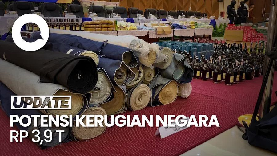 Bea Cukai Tindak 31 Ribu Kasus Penyelundupan dari Sejak Januari 2024