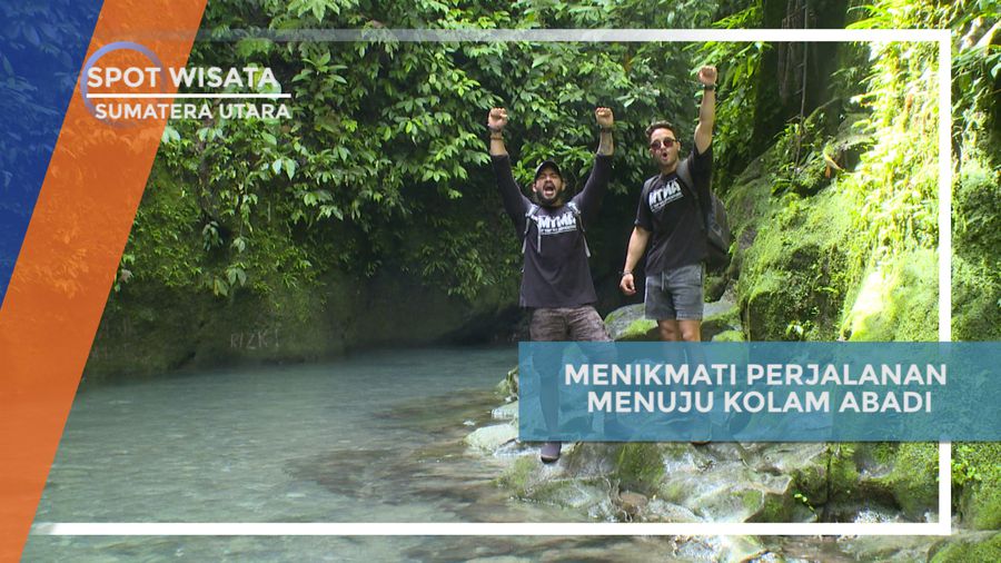 Menikmati Perjalanan Menyusuri Hutan Menuju Kolam Abadi di Medan