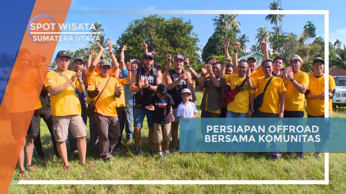 Bersiap untuk Petualangan Offroad Bersama Komunitas di Medan