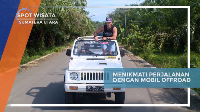  Menikmati Serunya Perjalanan Offroad Bersama Komunitas di Medan