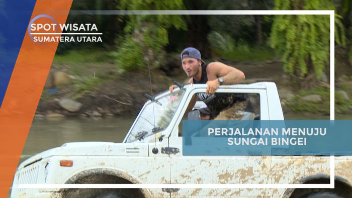  Menelusuri Perjalanan Menantang Menuju Sungai Bingei di Medan