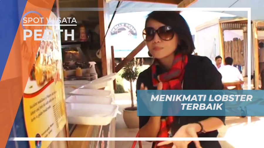 Mencicipi Lobster Terbaik di Restoran Lobster Shack, Perth