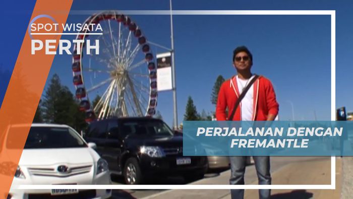  Berjalan Menyusuri Kota Pelabuhan Fremantle di Perth