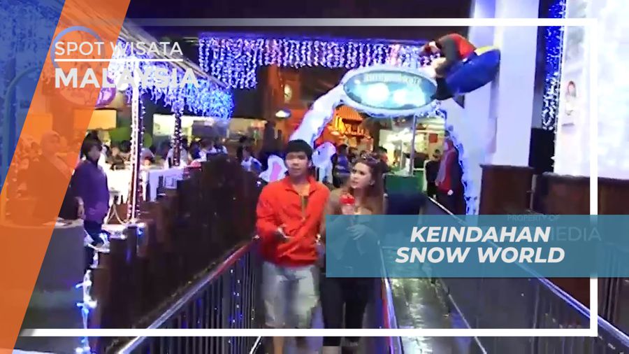  Merasakan Keseruan di Wahana Snow World, Malaysia