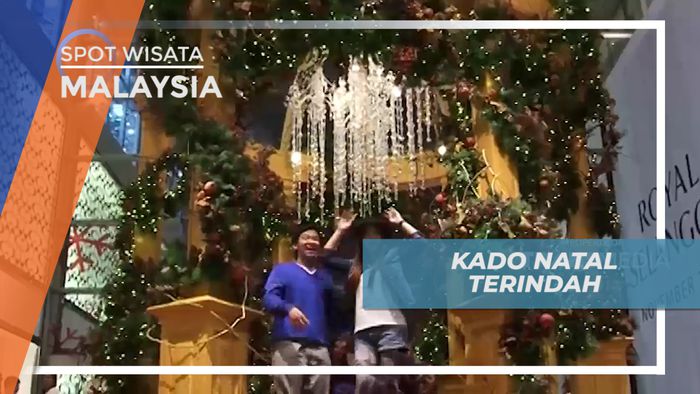  Memberikan Kado Natal Spesial di Pavilion Mall, Malaysia
