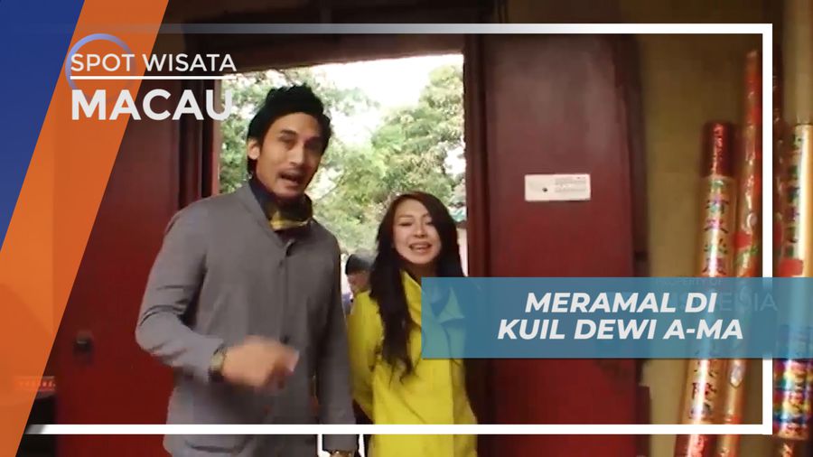  Meramal Nasib di Kuil Dewi A-Ma, Macau