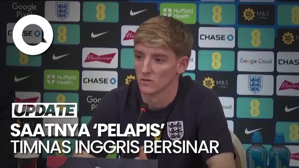 Video 8 Bintang Absen Bela Inggris, Gordon: Skuad yang Ada Juga Pemain Top Kok