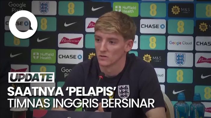 Video 8 Bintang Absen Bela Inggris, Gordon: Skuad yang Ada Juga Pemain Top Kok