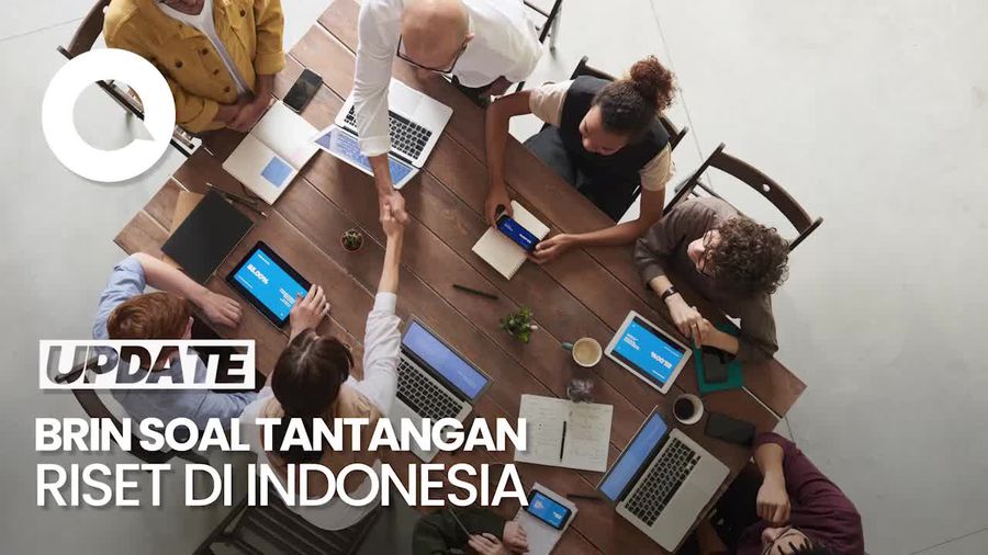 Video Kepala BRIN: Kalau Infrastruktur Riset Tidak Ada, Minta ke Saya