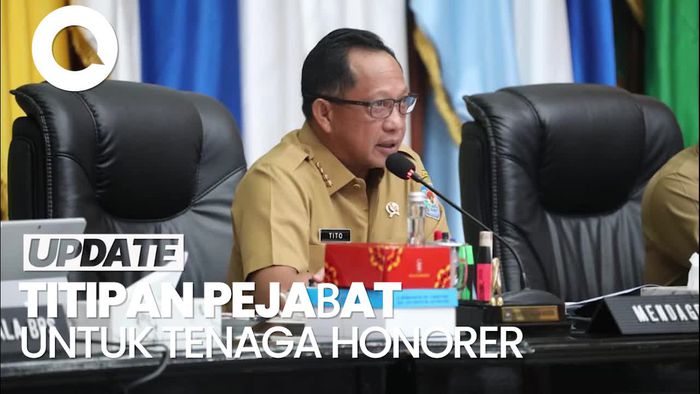 Video: Tito Sebut Honorer Administrasi Meroket karena Titipan Pejabat-Timses