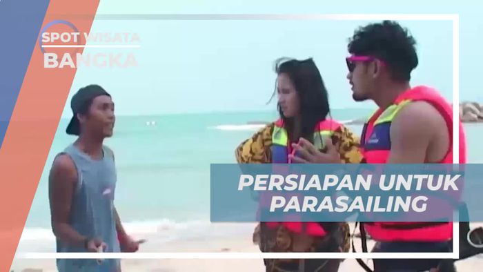 Mempersiapkan Parasailing Seru di Bangka