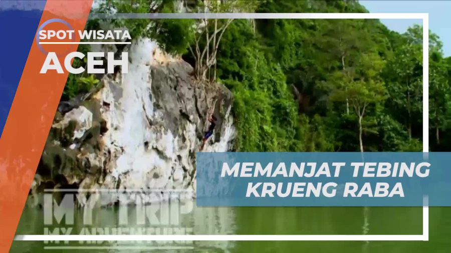 Menantang Adrenalin di Puncak Krueng Raba, Aceh