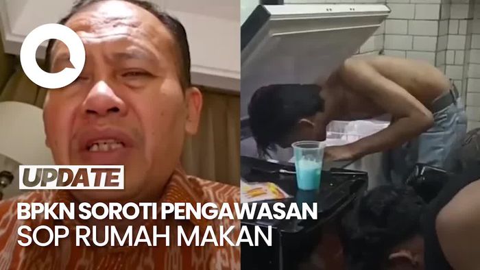 Video: BPKN Soroti Pengawasan SOP Resto Buntut Viral Kasus Ayam Jatinangor 