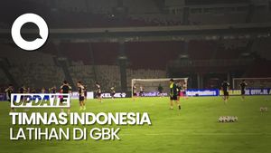 Video: Momen Timnas Indonesia Latihan Jelang Tanding Lawan Jepang