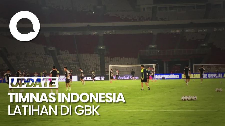 Video: Momen Timnas Indonesia Latihan Jelang Tanding Lawan Jepang