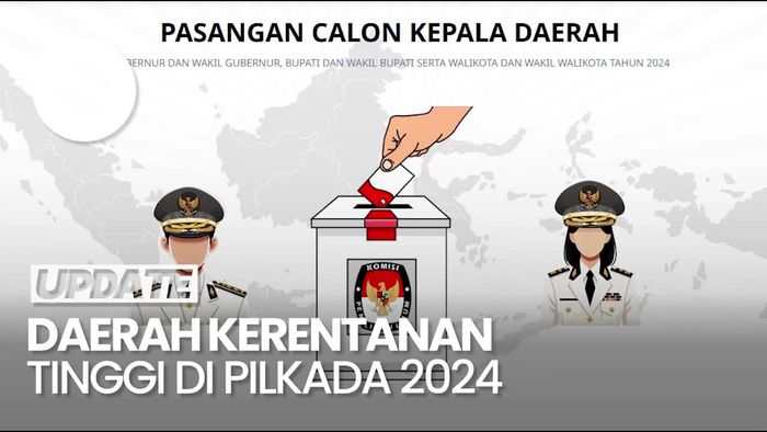 Video Lemhannas Ungkap Daerah Kerentanan Tinggi di Pilkada 2024: Aceh-Papua  