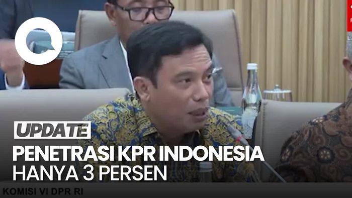 Video: Bos BTN Beberkan Kontribusi KPR ke PDB RI Paling Rendah di ASEAN