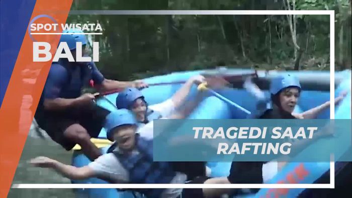 Tragedi Saat Rafting di Sungai Ayung Bali
