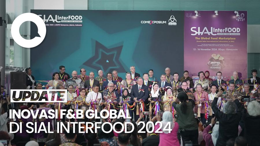 Ragam Inovasi F&B Terdepan di SIAL Interfood 2024