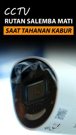 Video: Komisi XIII Sebut CCTV Rutan Salemba Mati Saat Murtala cs Kabur