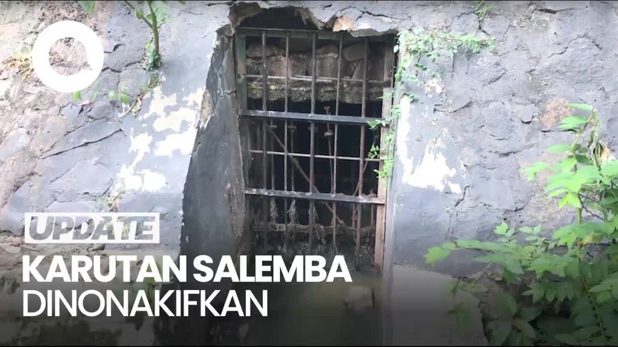 Video: Karutan Salemba Tengah Cuti saat 7 Tahanan Kabur