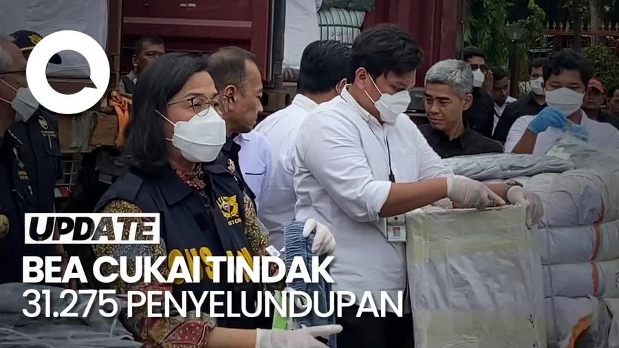 Video Mesin Harley-Narkotika, Barang Selundupan yang Diungkap Sri Mulyani Cs
