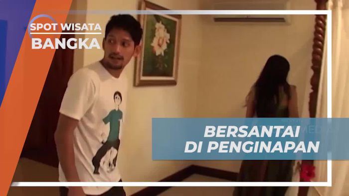 Bersantai di Penginapan Bernuansa Asri Bangka