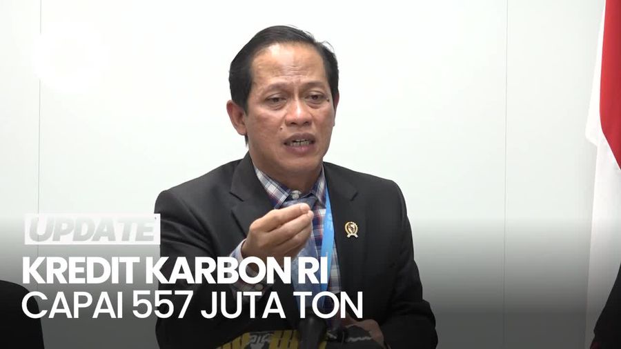 Video Menteri LH Beberkan Potensi Kredit Karbon RI Capai 577 Juta Ton