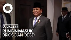 Video Prabowo soal RI Mau Masuk BRICS dan OECD: Kita Cari yang Terbaik