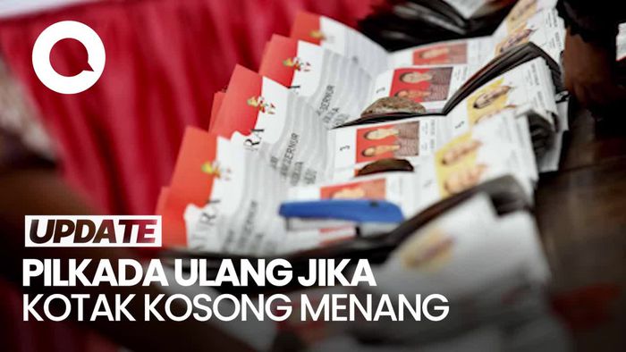 Video: Putusan MK soal Kapan Pilkada Ulang Jika Kotak Kosong Menang
