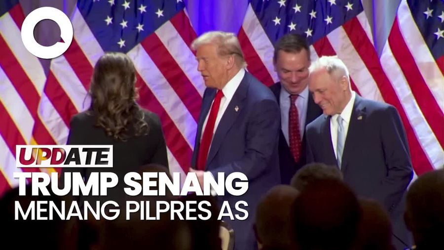 Video Donald Trump: Senang Rasanya Menang