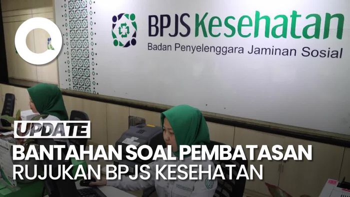 Video: Dirut BPJS Kesehatan Bantah Isu Pembatasan Rujukan Faskes Pertama