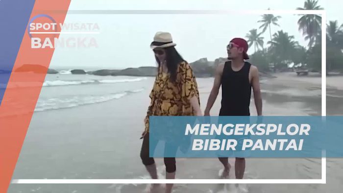 Mengunjungi Pantai Parai Regency, Bangka