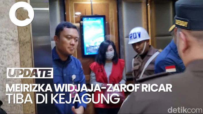 Video Ibu Ronald Tannur dan Zarof Ricar Tiba di Kejagung