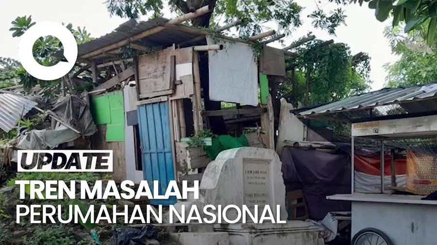 Video Hitungan Dirut BTN: 120 Juta Orang Hidup Tanpa Rumah atau Tak Layak Huni