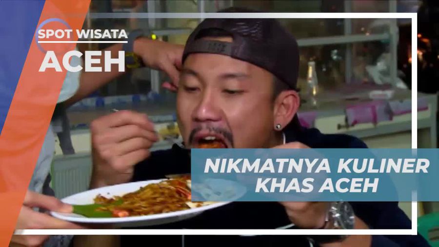 Menikmati Mie Aceh dan Kopi Solong di Kedai Viral